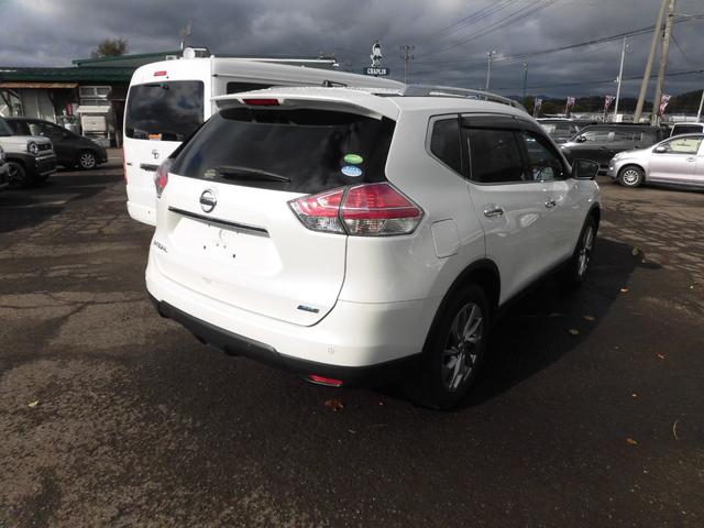 エクストレイル ２０Ｘｔｔ　エマージェンシーブレーキパッケージ　４ＷＤ　純正ナビ　バックカメラ　ＥＴＣ　パワーバックドア　シートヒーター　プッシュスタート　オートライト　オートエアコン（6枚目）