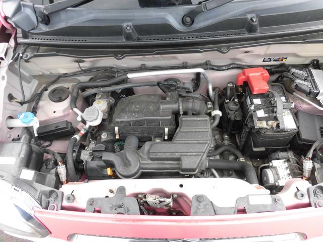 ハスラー Ｘ　４ＷＤ　ＣＤコンポ　エンジンスターター　シートヒーター　プッシュスタート　ツートンカラー　オートライト　オートエアコン　パワステ（42枚目）