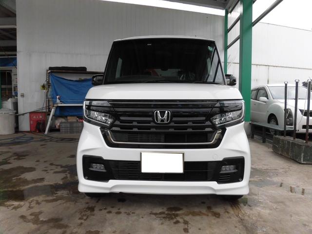 N-BOXカスタム Lターボ スタイル+ブラック 4WD ナビ バックカメラ ETC ドライブレコーダー 両側パワースライドドア クルーズコントロール オートエアコン オートライト(2枚目)
