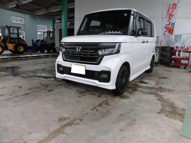 N-BOXカスタム Lターボ スタイル+ブラック 4WD ナビ バックカメラ ETC ドライブレコーダー 両側パワースライドドア クルーズコントロール オートエアコン オートライト(4枚目)