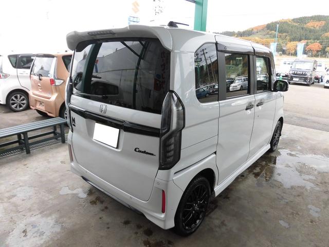N-BOXカスタム Lターボ スタイル+ブラック 4WD ナビ バックカメラ ETC ドライブレコーダー 両側パワースライドドア クルーズコントロール オートエアコン オートライト(7枚目)