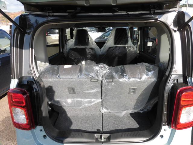 ワゴンRスマイル ハイブリッドS 4WD 届出済み未使用車 セーフティサポート付き 左側パワースライドドア ツートンカラー プッシュスタート オートライト オートエアコン パワステ(8枚目)