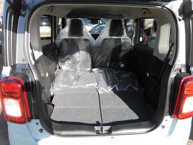 ワゴンRスマイル ハイブリッドS 4WD 届出済み未使用車 セーフティサポート付き 左側パワースライドドア ツートンカラー プッシュスタート オートライト オートエアコン パワステ(9枚目)