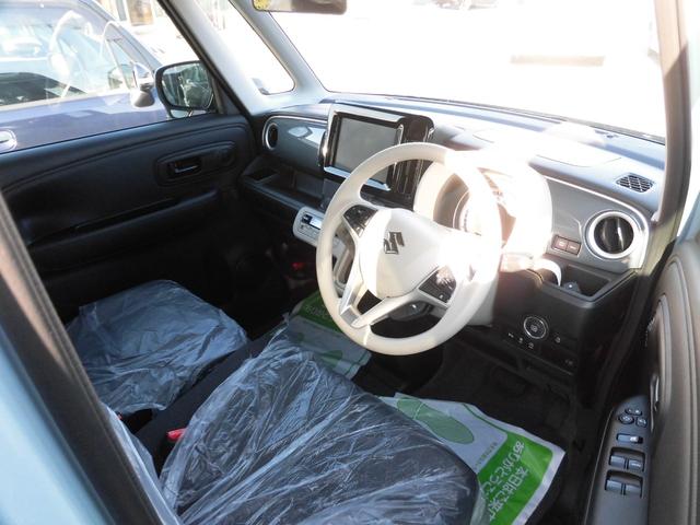 ワゴンRスマイル ハイブリッドS 4WD 届出済み未使用車 セーフティサポート付き 左側パワースライドドア ツートンカラー プッシュスタート オートライト オートエアコン パワステ(10枚目)