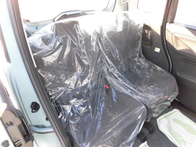 ワゴンRスマイル ハイブリッドS 4WD 届出済み未使用車 セーフティサポート付き 左側パワースライドドア ツートンカラー プッシュスタート オートライト オートエアコン パワステ(12枚目)