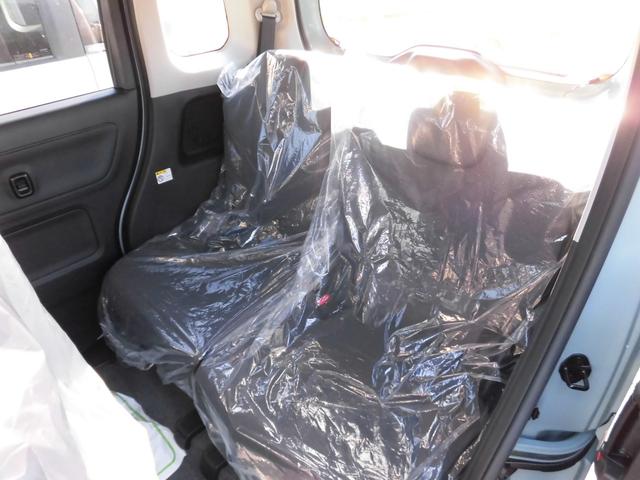 ワゴンRスマイル ハイブリッドS 4WD 届出済み未使用車 セーフティサポート付き 左側パワースライドドア ツートンカラー プッシュスタート オートライト オートエアコン パワステ(13枚目)