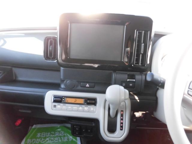 ワゴンRスマイル ハイブリッドS 4WD 届出済み未使用車 セーフティサポート付き 左側パワースライドドア ツートンカラー プッシュスタート オートライト オートエアコン パワステ(15枚目)