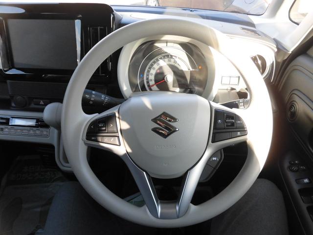 ワゴンRスマイル ハイブリッドS 4WD 届出済み未使用車 セーフティサポート付き 左側パワースライドドア ツートンカラー プッシュスタート オートライト オートエアコン パワステ(23枚目)