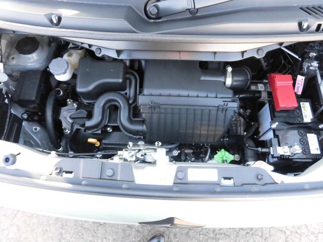 ワゴンRスマイル ハイブリッドS 4WD 届出済み未使用車 セーフティサポート付き 左側パワースライドドア ツートンカラー プッシュスタート オートライト オートエアコン パワステ(41枚目)