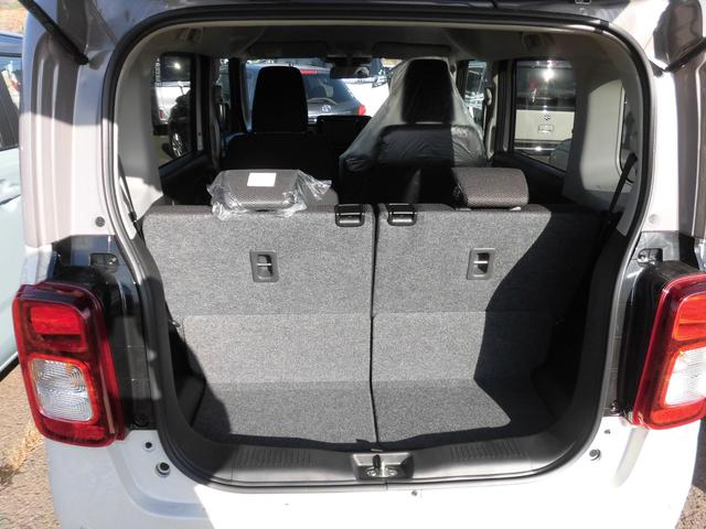 ワゴンＲスマイル ハイブリッドＳ　４ＷＤ　届出済み未使用車　セーフティサポート付き　ツートンカラー　左側パワースライドドア　プッシュスタート　オートライト　オートエアコン　パワステ（8枚目）