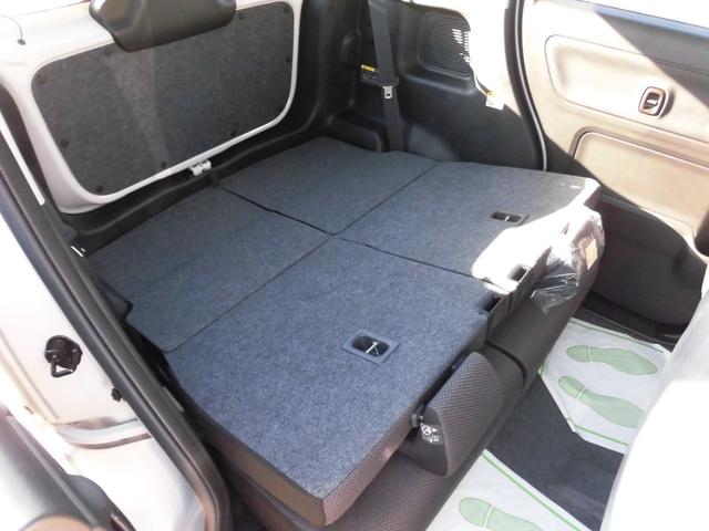 ワゴンＲスマイル ハイブリッドＳ　４ＷＤ　届出済み未使用車　セーフティサポート付き　ツートンカラー　左側パワースライドドア　プッシュスタート　オートライト　オートエアコン　パワステ（14枚目）