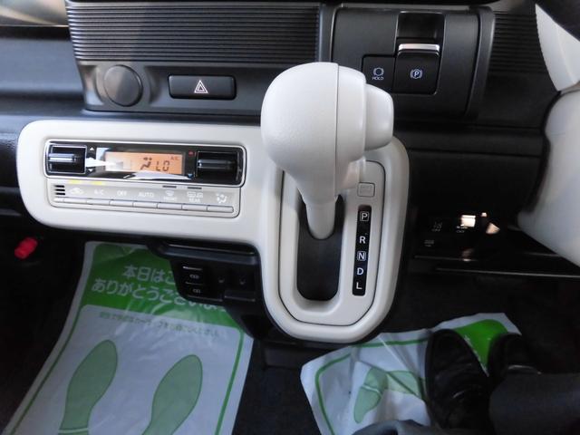 ワゴンＲスマイル ハイブリッドＳ　４ＷＤ　届出済み未使用車　セーフティサポート付き　ツートンカラー　左側パワースライドドア　プッシュスタート　オートライト　オートエアコン　パワステ（18枚目）