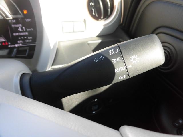 ワゴンＲスマイル ハイブリッドＳ　４ＷＤ　届出済み未使用車　セーフティサポート付き　ツートンカラー　左側パワースライドドア　プッシュスタート　オートライト　オートエアコン　パワステ（25枚目）