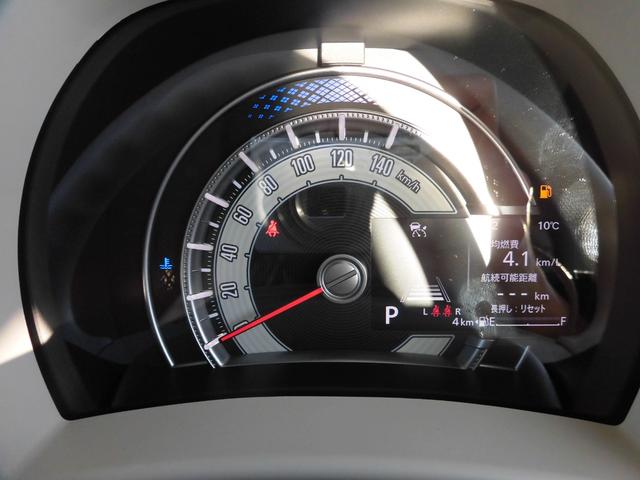 ワゴンＲスマイル ハイブリッドＳ　４ＷＤ　届出済み未使用車　セーフティサポート付き　ツートンカラー　左側パワースライドドア　プッシュスタート　オートライト　オートエアコン　パワステ（26枚目）