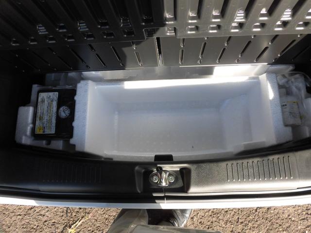 ワゴンＲスマイル ハイブリッドＳ　４ＷＤ　届出済み未使用車　セーフティサポート付き　ツートンカラー　左側パワースライドドア　プッシュスタート　オートライト　オートエアコン　パワステ（38枚目）