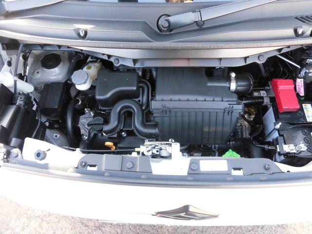 ワゴンＲスマイル ハイブリッドＳ　４ＷＤ　届出済み未使用車　セーフティサポート付き　ツートンカラー　左側パワースライドドア　プッシュスタート　オートライト　オートエアコン　パワステ（41枚目）