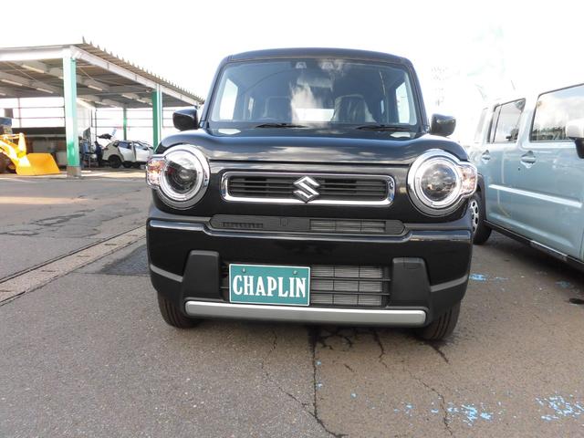 ハスラー ハイブリッドＧターボ　４ＷＤ　届出済み未使用車　セーフティサポート付き　ターボ　プッシュスタート　キーレス　オートエアコン　オートライト　シートヒーター（2枚目）