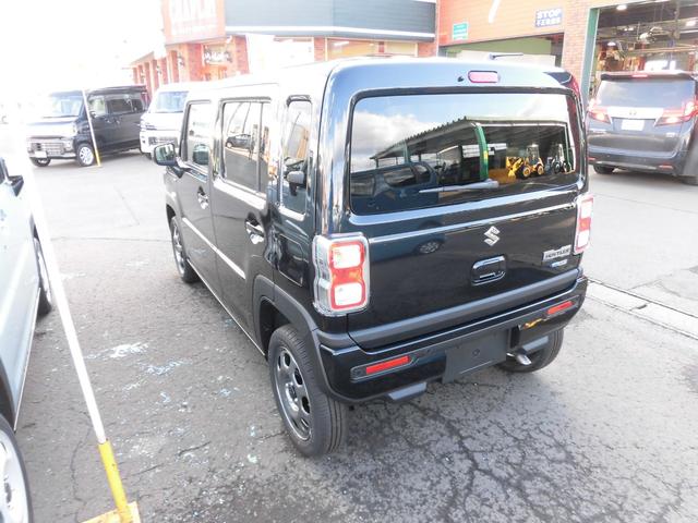 ハスラー ハイブリッドＧターボ　４ＷＤ　届出済み未使用車　セーフティサポート付き　ターボ　プッシュスタート　キーレス　オートエアコン　オートライト　シートヒーター（6枚目）