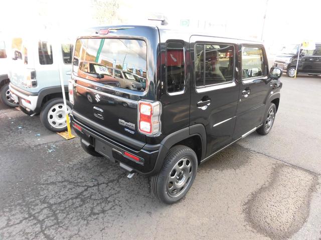 ハスラー ハイブリッドＧターボ　４ＷＤ　届出済み未使用車　セーフティサポート付き　ターボ　プッシュスタート　キーレス　オートエアコン　オートライト　シートヒーター（7枚目）