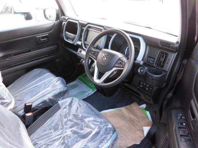 ハスラー ハイブリッドＧターボ　４ＷＤ　届出済み未使用車　セーフティサポート付き　ターボ　プッシュスタート　キーレス　オートエアコン　オートライト　シートヒーター（10枚目）