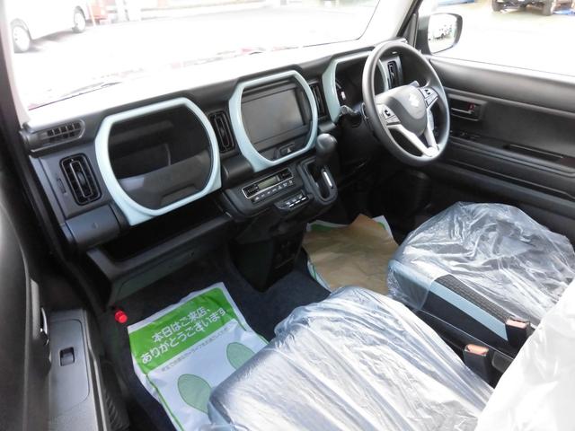 ハスラー ハイブリッドＧターボ　４ＷＤ　届出済み未使用車　セーフティサポート付き　ターボ　プッシュスタート　キーレス　オートエアコン　オートライト　シートヒーター（11枚目）