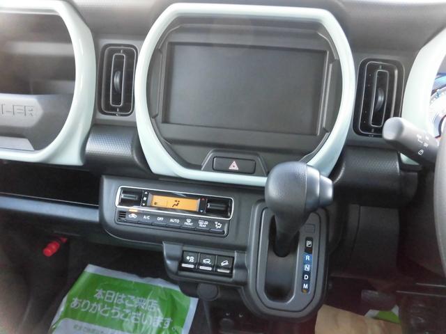 ハスラー ハイブリッドＧターボ　４ＷＤ　届出済み未使用車　セーフティサポート付き　ターボ　プッシュスタート　キーレス　オートエアコン　オートライト　シートヒーター（15枚目）