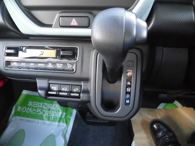 ハスラー ハイブリッドＧターボ　４ＷＤ　届出済み未使用車　セーフティサポート付き　ターボ　プッシュスタート　キーレス　オートエアコン　オートライト　シートヒーター（19枚目）