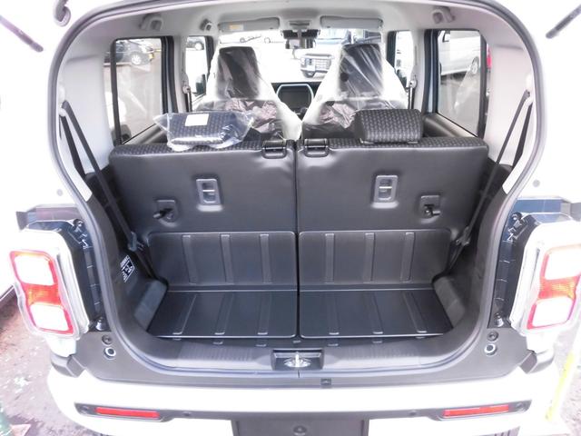 ハスラー ハイブリッドＧ　４ＷＤ　届出済み未使用車　セーフティサポート付き　　ツートンカラー　プッシュスタート　シートヒーター　オートライト　オートエアコン（8枚目）