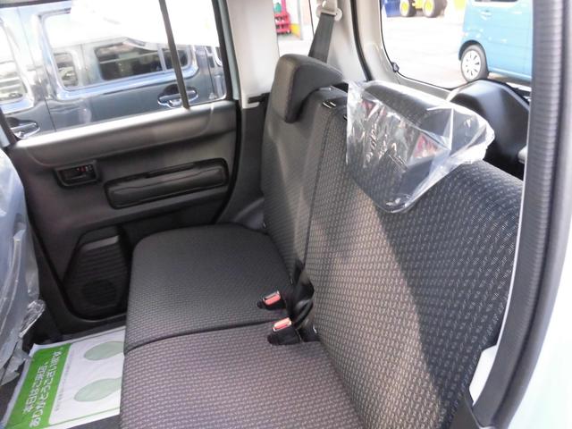 ハスラー ハイブリッドＧ　４ＷＤ　届出済み未使用車　セーフティサポート付き　　ツートンカラー　プッシュスタート　シートヒーター　オートライト　オートエアコン（12枚目）