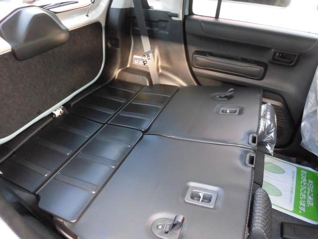 ハスラー ハイブリッドＧ　４ＷＤ　届出済み未使用車　セーフティサポート付き　　ツートンカラー　プッシュスタート　シートヒーター　オートライト　オートエアコン（14枚目）