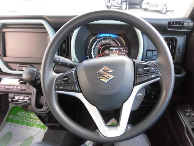 ハスラー ハイブリッドＧ　４ＷＤ　届出済み未使用車　セーフティサポート付き　　ツートンカラー　プッシュスタート　シートヒーター　オートライト　オートエアコン（21枚目）