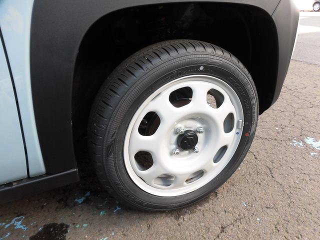 ハスラー ハイブリッドＧ　４ＷＤ　届出済み未使用車　セーフティサポート付き　　ツートンカラー　プッシュスタート　シートヒーター　オートライト　オートエアコン（38枚目）