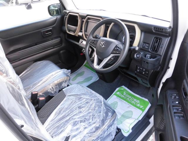 ハスラー ハイブリッドＧターボ　４ＷＤ　届出済み未使用車　セーフティサポート付き　ターボ　プッシュスタート　シートヒーター　オートライト　オートエアコン（10枚目）