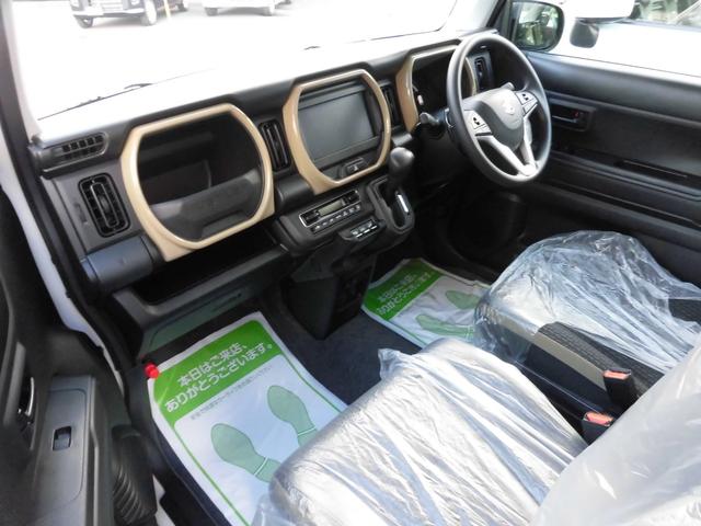 ハスラー ハイブリッドＧターボ　４ＷＤ　届出済み未使用車　セーフティサポート付き　ターボ　プッシュスタート　シートヒーター　オートライト　オートエアコン（11枚目）
