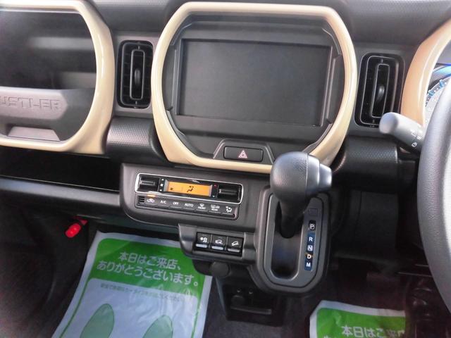 ハスラー ハイブリッドＧターボ　４ＷＤ　届出済み未使用車　セーフティサポート付き　ターボ　プッシュスタート　シートヒーター　オートライト　オートエアコン（15枚目）
