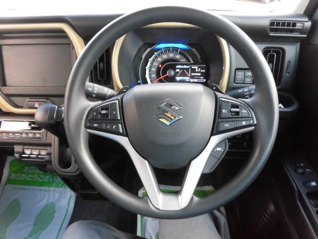 ハスラー ハイブリッドＧターボ　４ＷＤ　届出済み未使用車　セーフティサポート付き　ターボ　プッシュスタート　シートヒーター　オートライト　オートエアコン（21枚目）