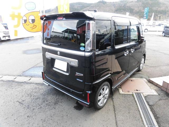 スペーシアカスタム ハイブリッドＸＳターボ　４ＷＤ　ナビ　ＥＴＣ　両側パワースライドドア　プッシュスタート　クルーズコントロール　ターボ　オートライト　オートエアコン　シートヒーター（6枚目）