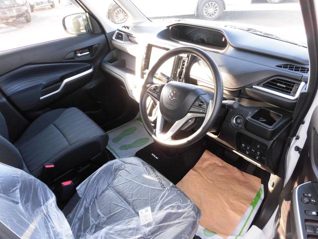 ソリオ ハイブリッドMX 4WD 登録済み未使用車 セーフティサポート付き 左側パワースライドドア LEDヘッドライト オートライト オートエアコン(10枚目)