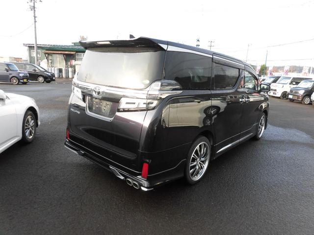 ヴェルファイア 2.5Z 4WD 純正ナビ バックカメラ ETC 両側パワースライドドア 7人乗り オートライト オートエアコン フリップダウンモニター(6枚目)