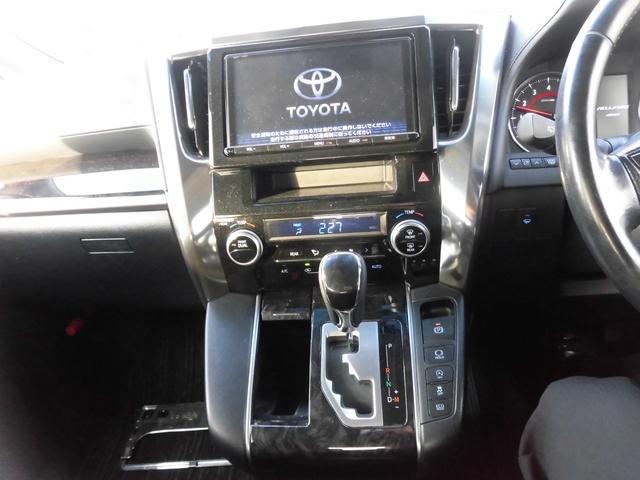 ヴェルファイア 2.5Z 4WD 純正ナビ バックカメラ ETC 両側パワースライドドア 7人乗り オートライト オートエアコン フリップダウンモニター(14枚目)