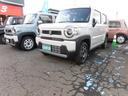 ハスラー ハイブリッドＧターボ　４ＷＤ　届出済み未使用車　セーフティサポート付き　ターボ　プッシュスタート　シートヒーター　オートライト　オートエアコン（4枚目）