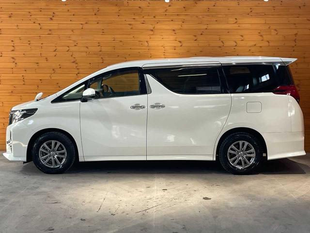アルファード ２．５Ｓ　ラグジュアリーホワイトパール／４ＷＤ／寒冷地仕様／禁煙車／アルパインビッグＸ１０型ナビ／後席モニター／プリクラッシュセーフティ／純正アルミ付属／エンジンスターター付／コーナーセンサー付（15枚目）