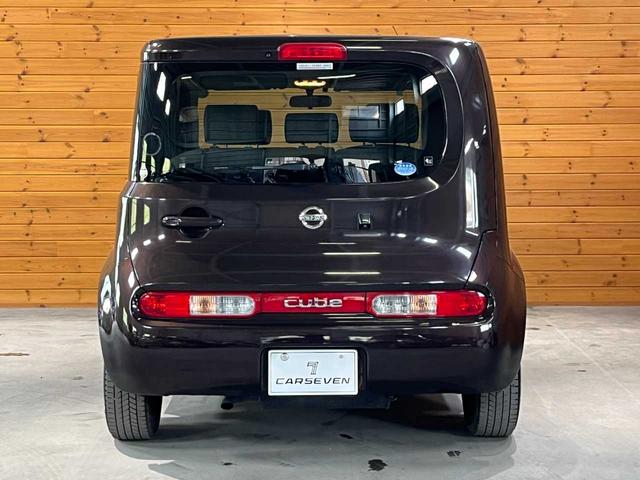 キューブ １５Ｘ　ＦＯＵＲ　４ＷＤ（切替式）／禁煙車／プッシュスタート式／純正ナビ／Ｂｌｕｅｔｏｏｔｈ接続／バックカメラ／電動格納ミラー／エアコン／パワーウィンドウ／運転席・助手席エアバッグ／記録簿（15枚目）