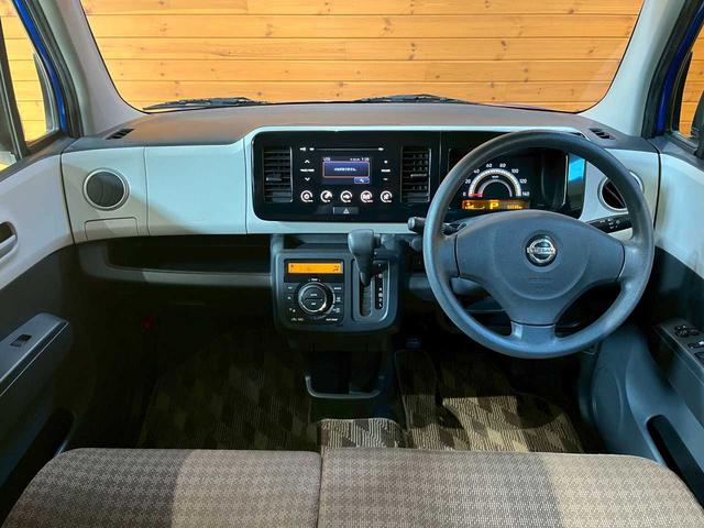 モコ Ｘ　ＦＯＵＲ　禁煙車／４ＷＤ／スタッドレスタイヤ付属／プッシュスタート式／シートヒーター／ＵＳＢ電源／純正オーディオ／バックモニター／電動格納ミラー／記録簿（3枚目）