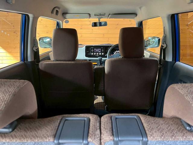 モコ Ｘ　ＦＯＵＲ　禁煙車／４ＷＤ／スタッドレスタイヤ付属／プッシュスタート式／シートヒーター／ＵＳＢ電源／純正オーディオ／バックモニター／電動格納ミラー／記録簿（18枚目）