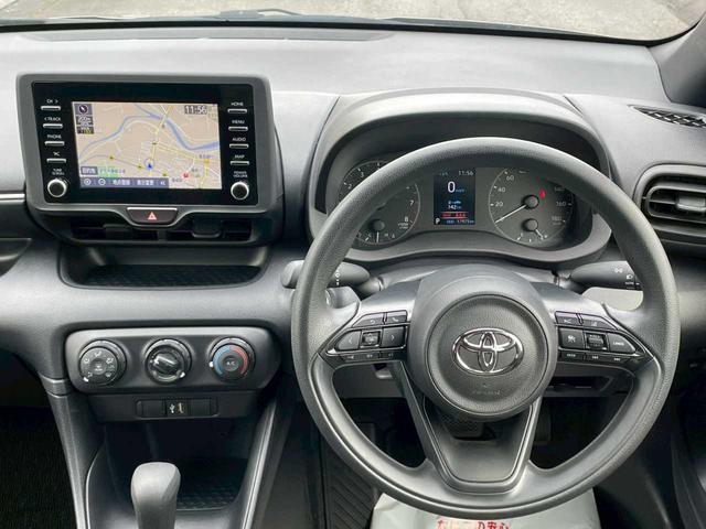 ヤリス Ｘ　禁煙車／４ＷＤ／寒冷地仕様／スタッドレス付属／セーフティセンス／衝突被害軽減ブレーキ／純正ナビ／バックカメラ／ＵＳＢ電源／オートハイビーム／レーンアシスト（24枚目）