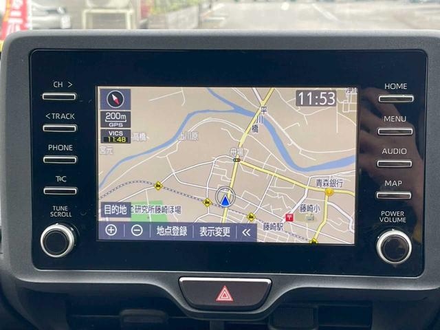ヤリス Ｘ　禁煙車／４ＷＤ／寒冷地仕様／スタッドレス付属／セーフティセンス／衝突被害軽減ブレーキ／純正ナビ／バックカメラ／ＵＳＢ電源／オートハイビーム／レーンアシスト（26枚目）