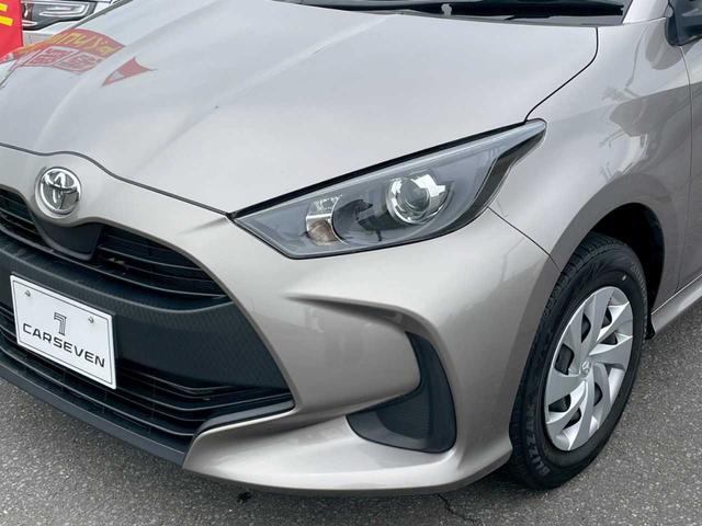 ヤリス Ｘ　禁煙車／４ＷＤ／寒冷地仕様／スタッドレス付属／セーフティセンス／衝突被害軽減ブレーキ／純正ナビ／バックカメラ／ＵＳＢ電源／オートハイビーム／レーンアシスト（49枚目）