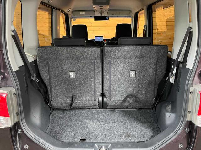 タント Ｇ　４ＷＤ／禁煙車／電動スライドドア／社外ＬＥＤヘッドライト／純正アルミスタッドレス／社外ＨＤＤナビ／オートエアコン／電動格納ミラー／スマートキー／エンジンスターター付属（17枚目）