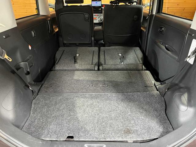 タント Ｇ　４ＷＤ／禁煙車／電動スライドドア／社外ＬＥＤヘッドライト／純正アルミスタッドレス／社外ＨＤＤナビ／オートエアコン／電動格納ミラー／スマートキー／エンジンスターター付属（18枚目）